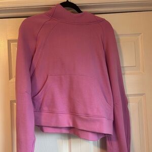 Lulu lemon cropped Scuba Hoodie